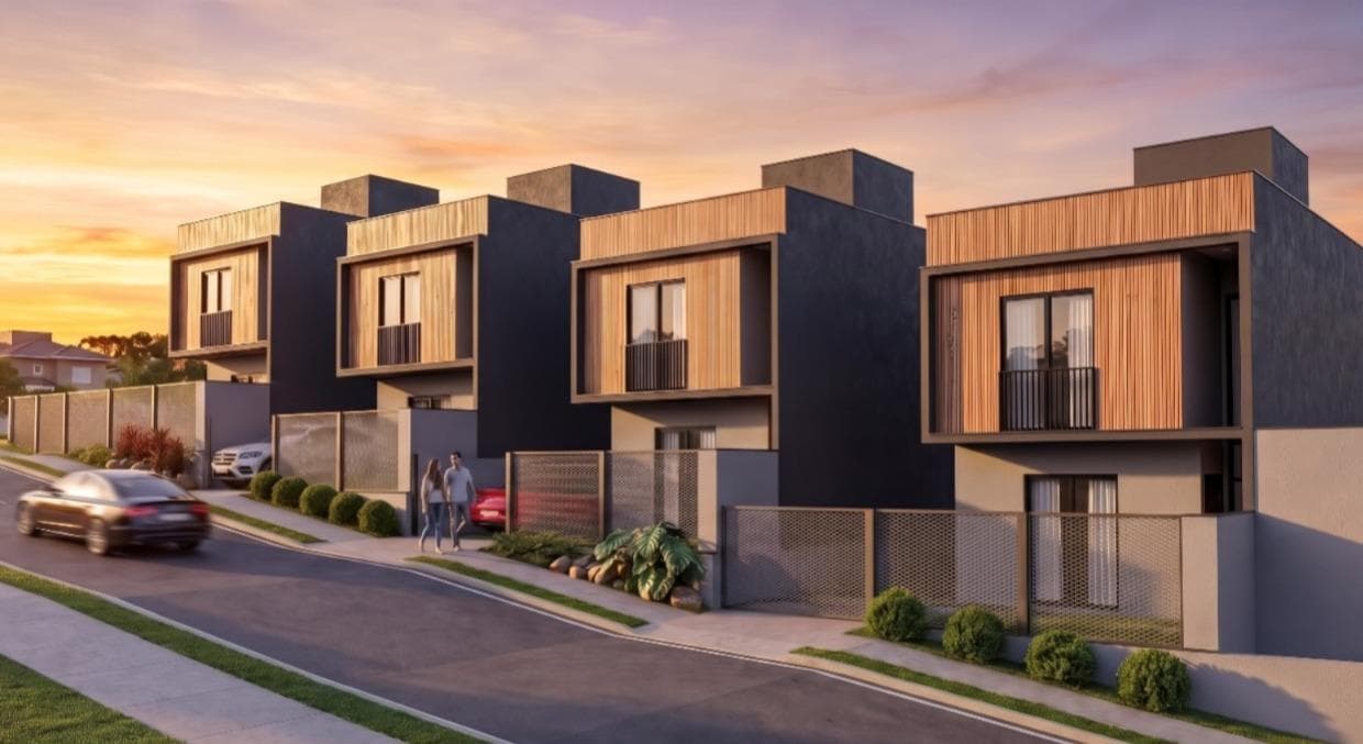 CASA COM 3 DORMITÓRIOS (1 SUÍTE), 2 VAGAS, 107M² ÁREA PRIVATIVA À VENDA EM VISTA ALEGRE