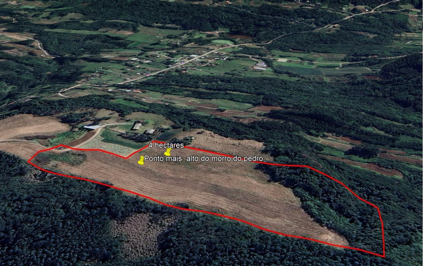 Chácara / Sítio para Venda no Morro do Pedro em Presidente Lucena - Imagem 1