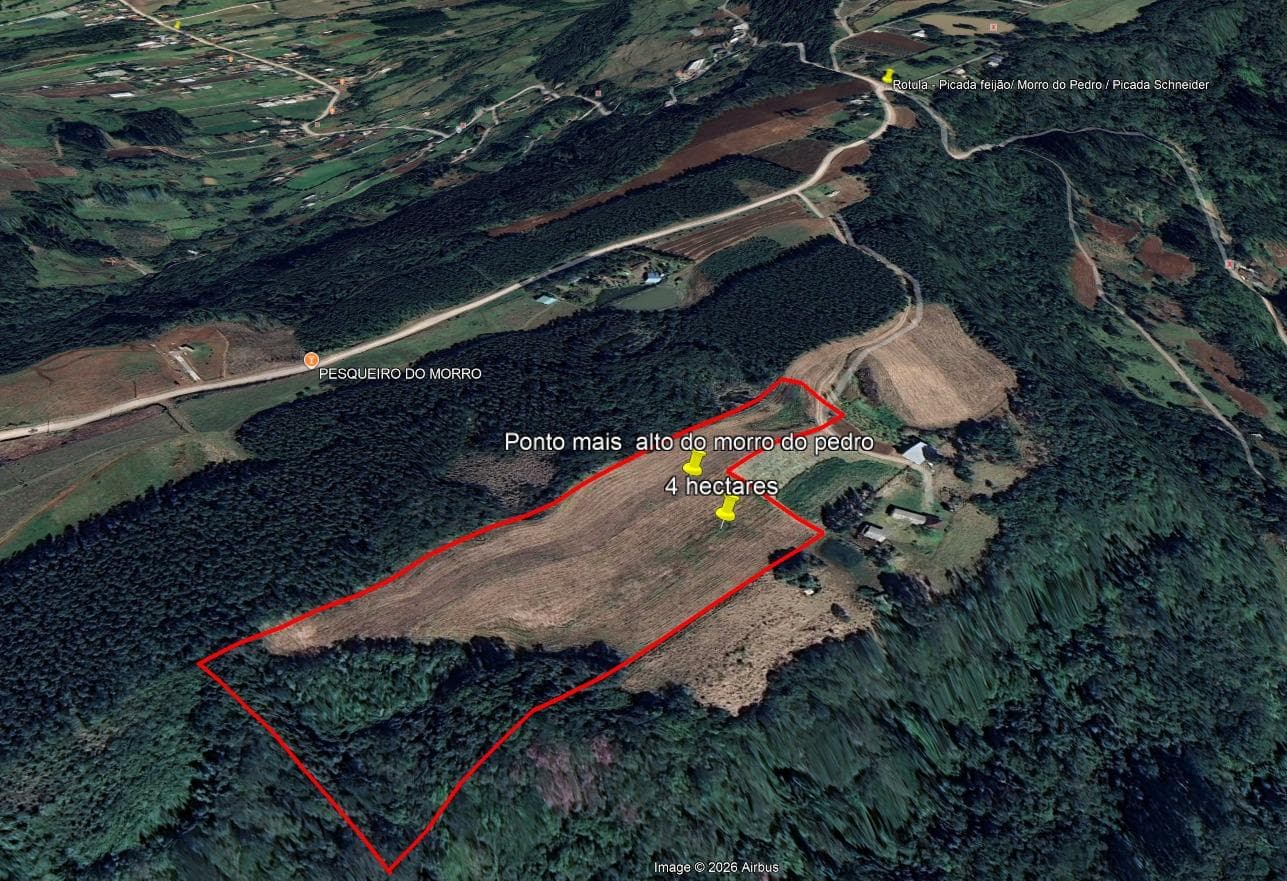 Chácara / Sítio para Venda no Morro do Pedro em Presidente Lucena - Imagem 2