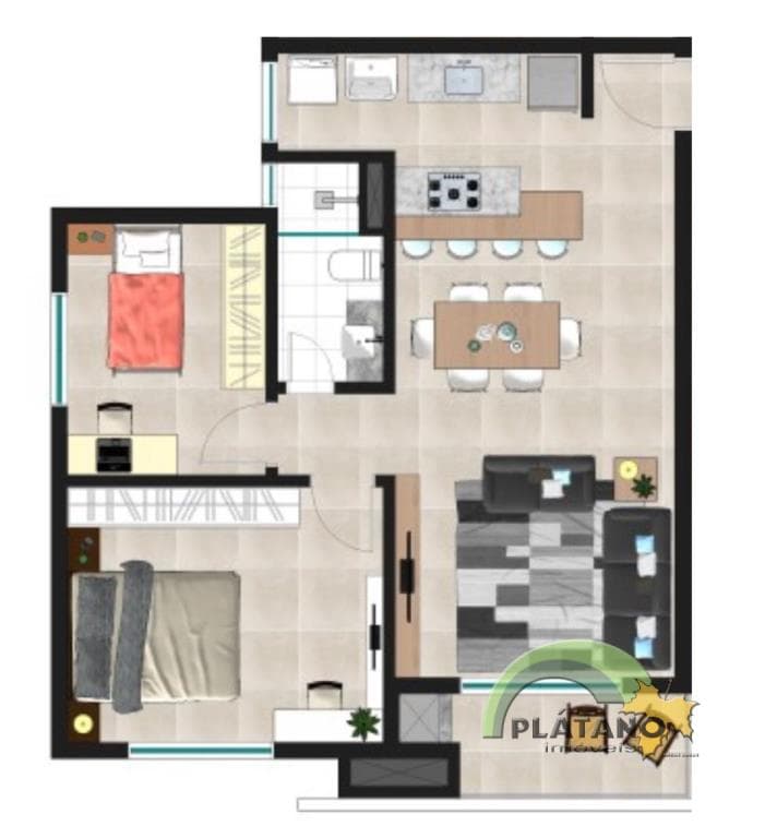 Apartamento para Venda no Centro em Ivoti - Imagem 3