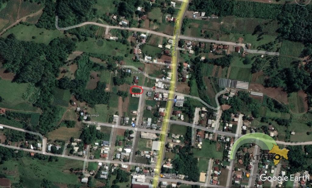 Imóvel no Centro, São José do Hortêncio - Imagem 1