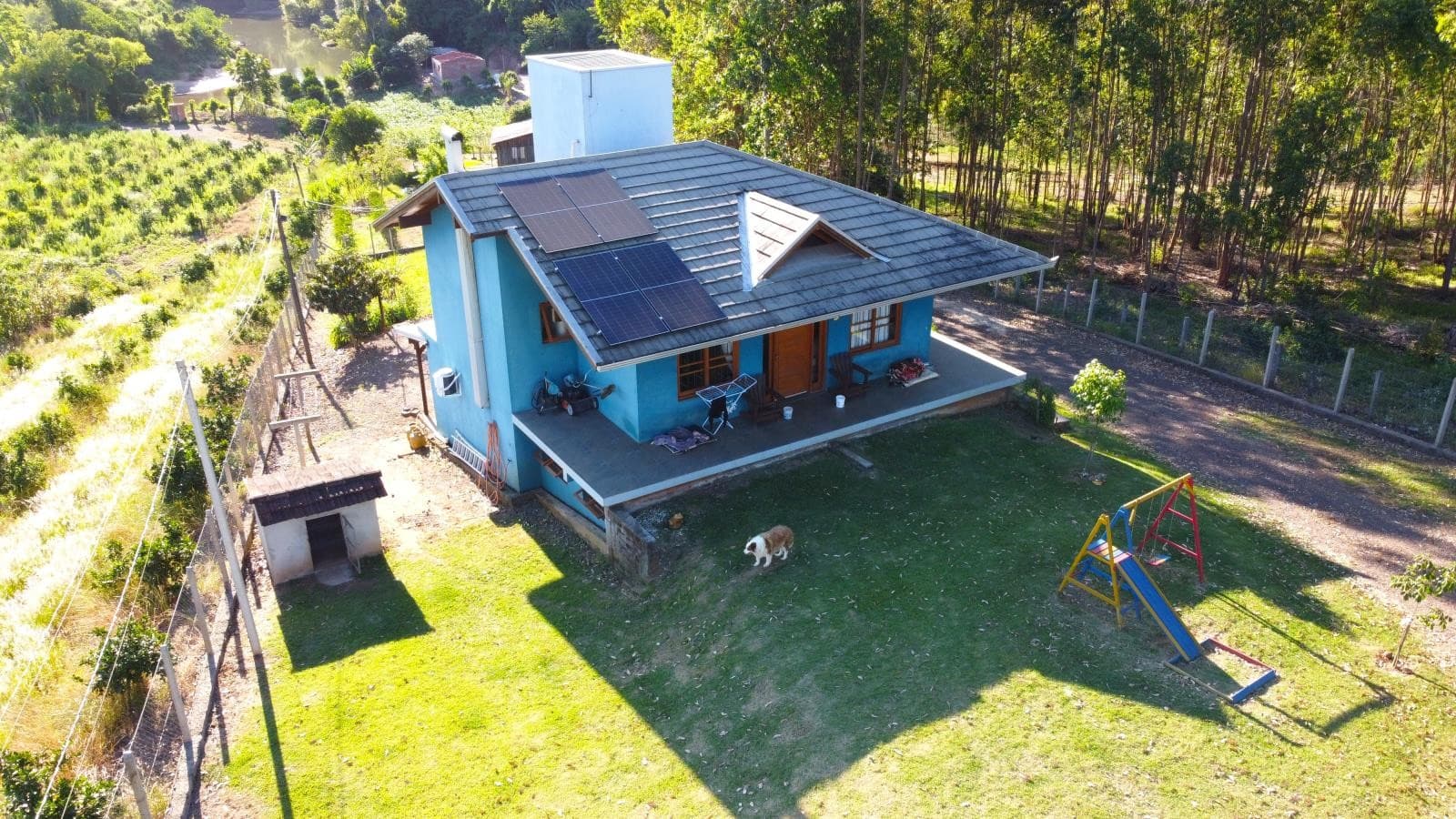 Casa para Venda no Centro em São José do Hortêncio - Imagem 1