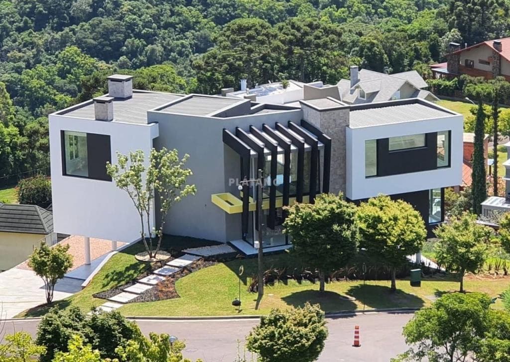 Imóvel com 4 quartos no Bavária, Gramado - Imagem 1