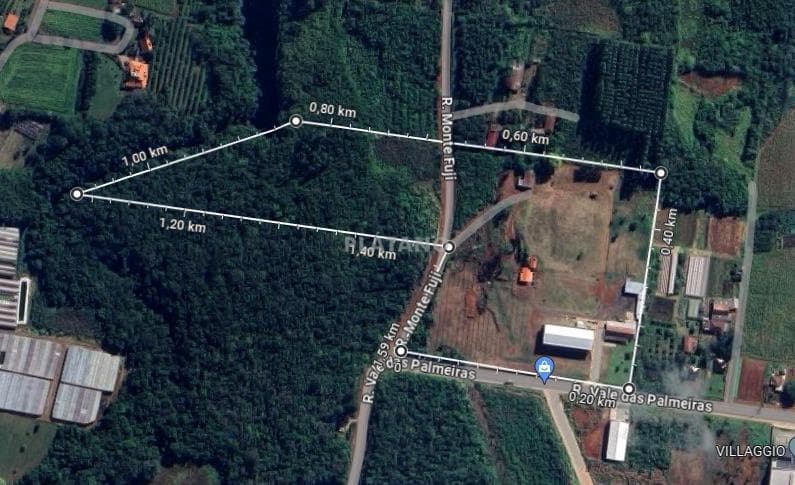 Área de Terras para Venda no Colonia Japonesa em Ivoti - Imagem 1