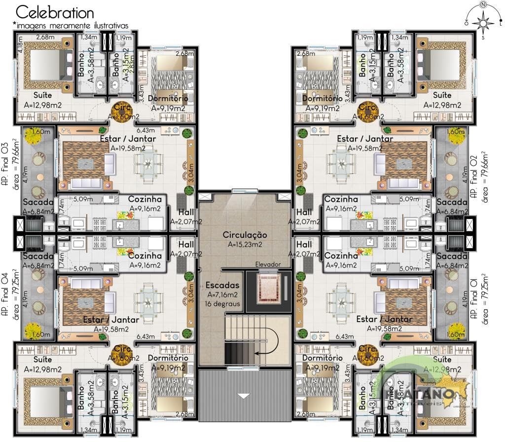 Apartamento para Venda no Vista Alegre em Ivoti - Imagem 4
