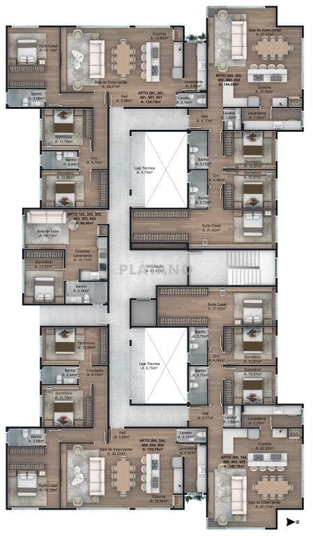 Imóvel com 3 quartos no Primavera, Dois Irmãos - Imagem 4