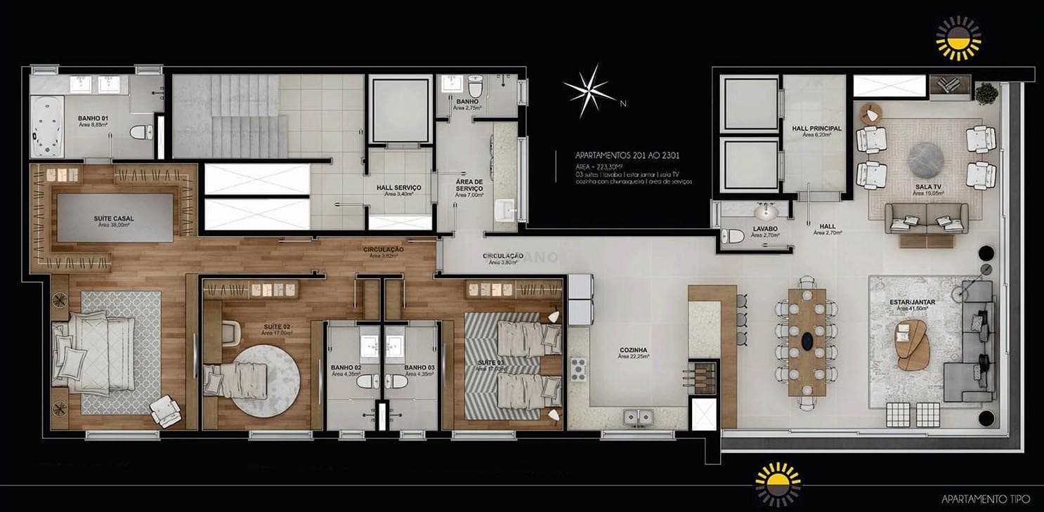 Imóvel com 2 quartos no Centro, Novo Hamburgo - Imagem 2