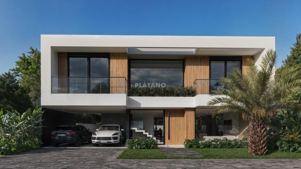 CASA EM CONDOMÍNIO COM 4 DORMITÓRIOS, 2 VAGAS, 400M² ÁREA TOTAL À VENDA - Imagem 1