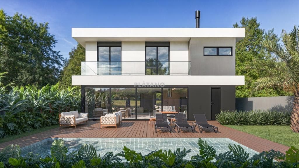 CASA EM CONDOMÍNIO COM 4 DORMITÓRIOS, 2 VAGAS, 400M² ÁREA TOTAL À VENDA - Imagem 2