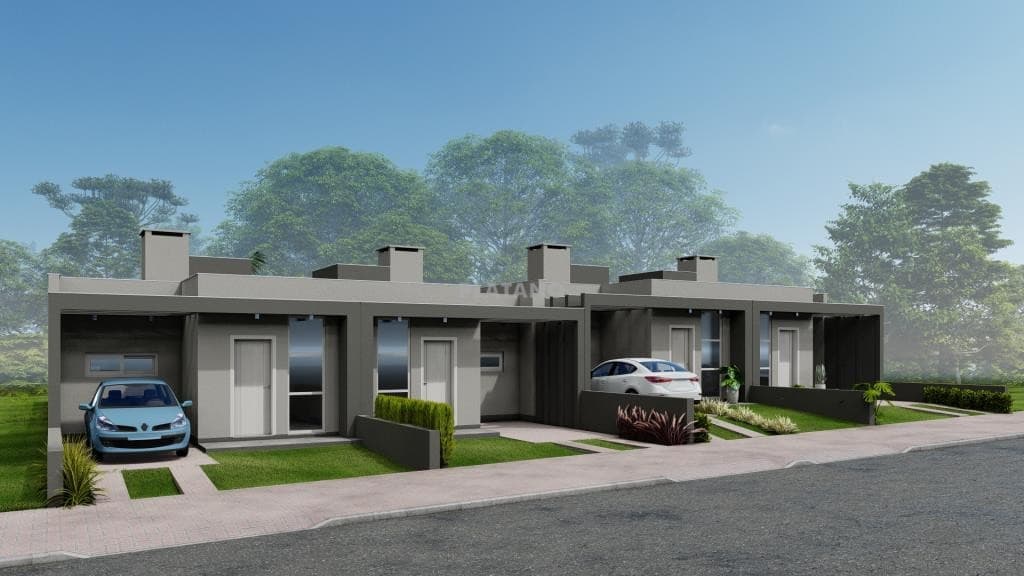 Imóvel com 2 quartos no Rosas, Estância Velha - Imagem 1