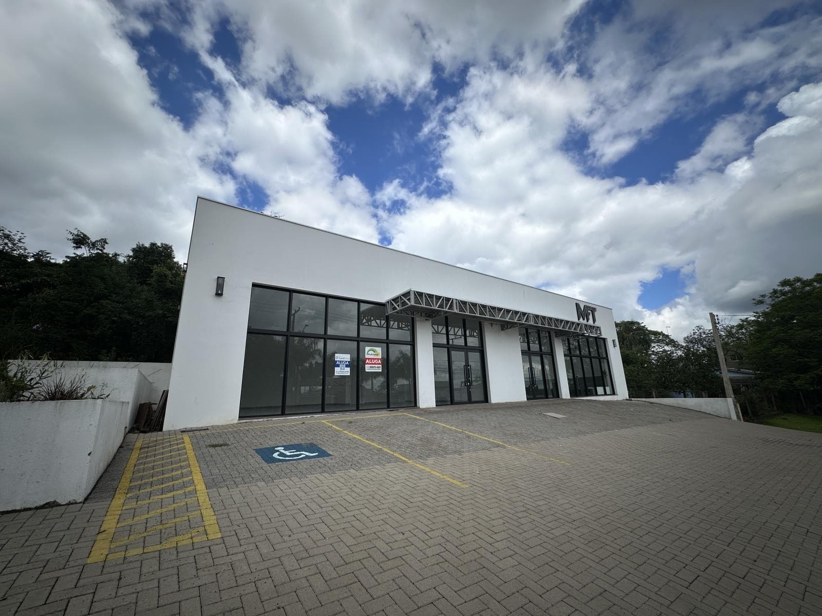 Sala para locação no Bairro Cidade Nova em Ivoti - Imagem 1