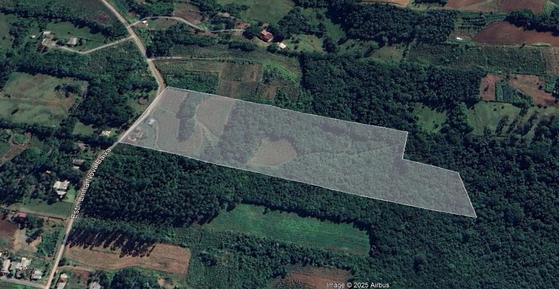 Área de Terras para Venda no Linha Nova Baixa em Presidente Lucena - Imagem 1