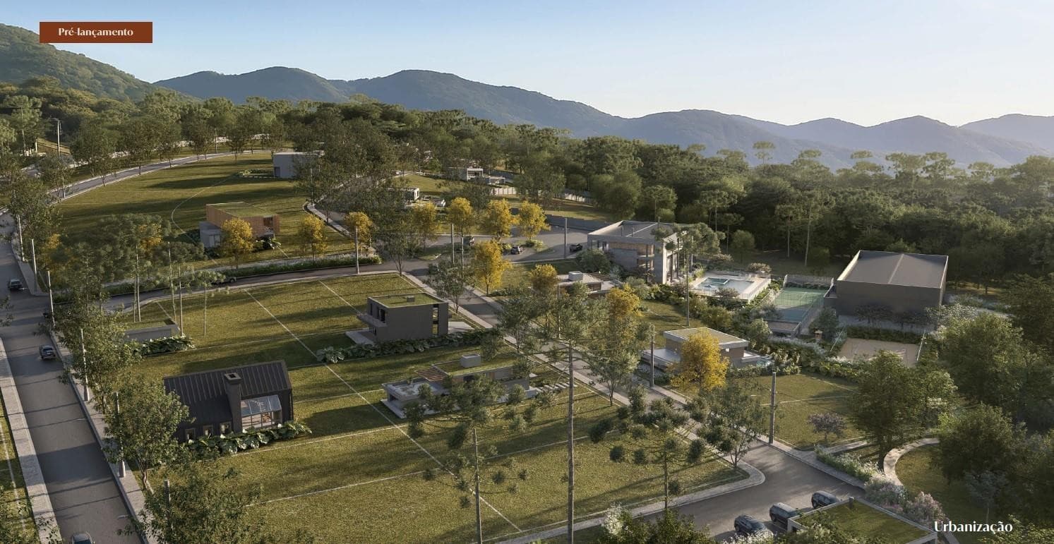 Terreno em Condomínio para Venda no Centro em Portão - Imagem 1