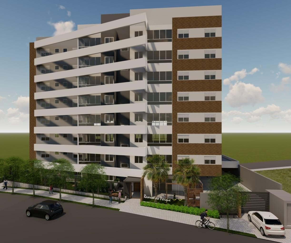 APARTAMENTO COM 2 DORMITÓRIOS (2 SUÍTES), 2 VAGAS À VENDA - Imagem 1