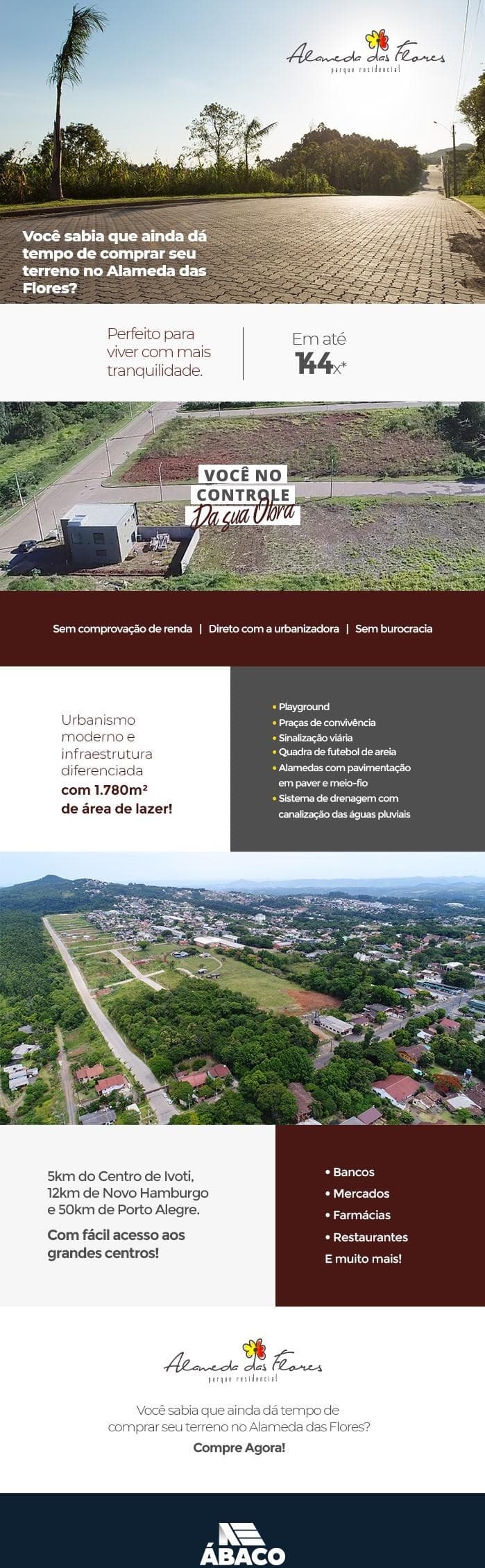 Terreno para Venda no Das Rosas em Estância Velha - Imagem 2