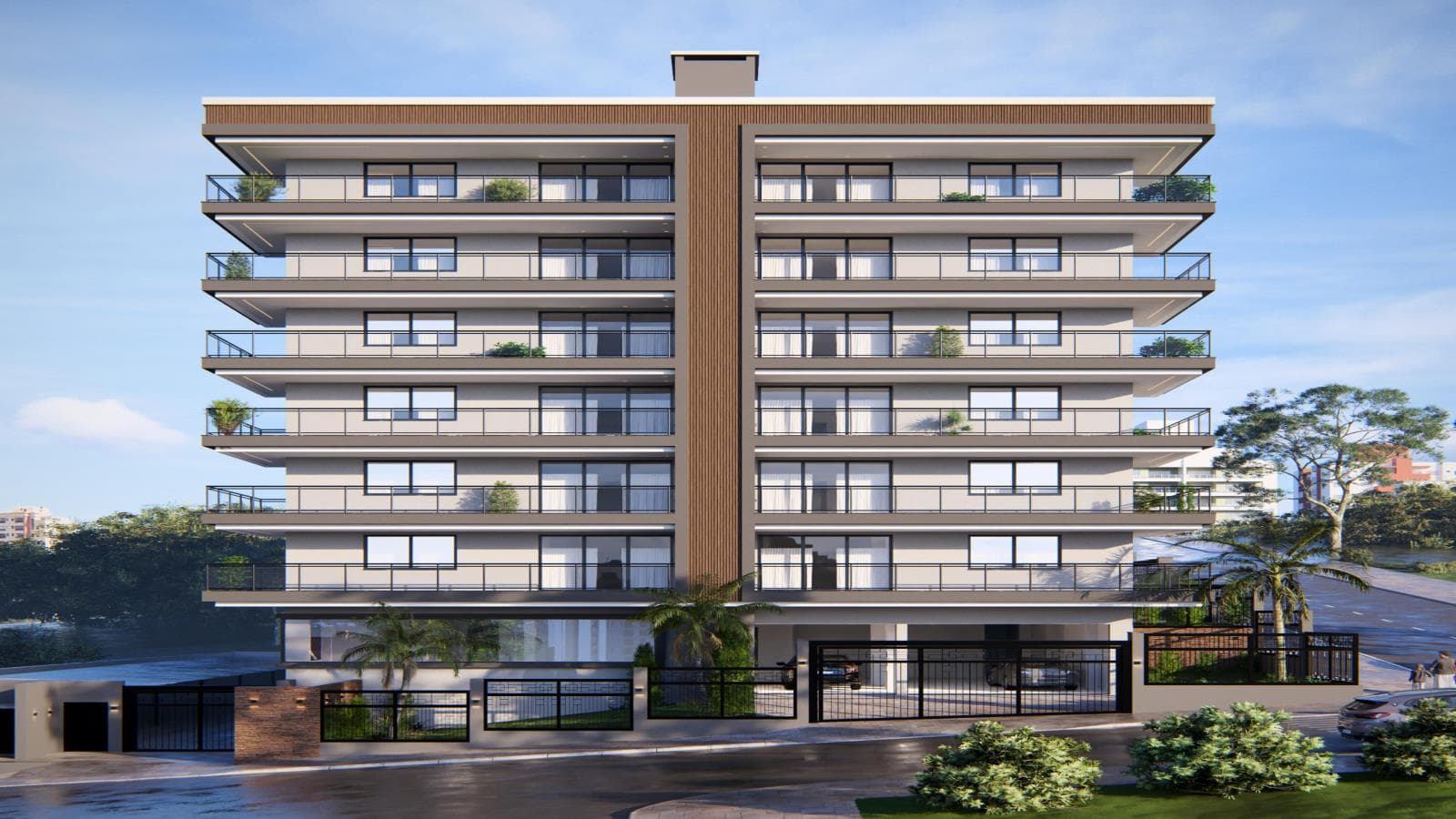 APARTAMENTO COM 3 DORMITÓRIOS (1 SUÍTE), 2 VAGAS, 188M² ÁREA TOTAL À VENDA - Imagem 1