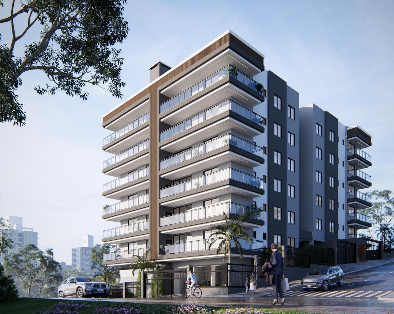 APARTAMENTO COM 3 DORMITÓRIOS (1 SUÍTE), 2 VAGAS, 188M² ÁREA TOTAL À VENDA - Imagem 2