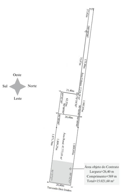 Área de Terras para Venda no Concórdia em Ivoti - Imagem 2