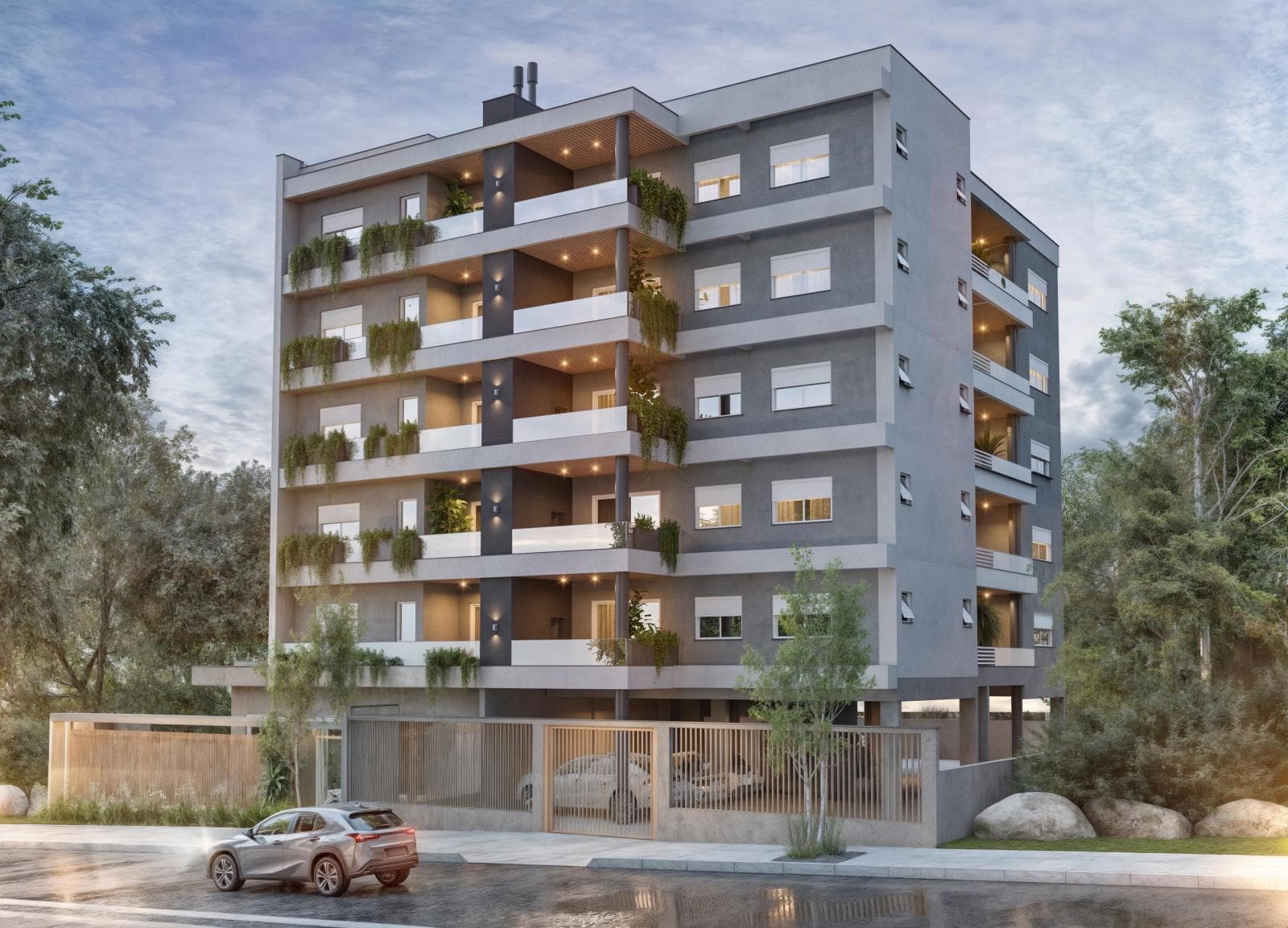 Apartamento para Venda no Bom Jardim em Ivoti - Imagem 1