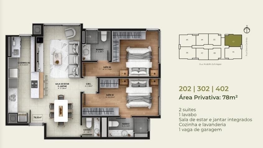 Apartamento para Venda no Centro em Canela - Imagem 4