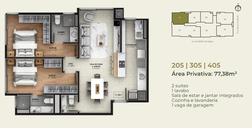 Apartamento para Venda no Centro em Canela - Imagem 5
