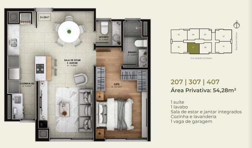 Apartamento para Venda no Centro em Canela - Imagem 5