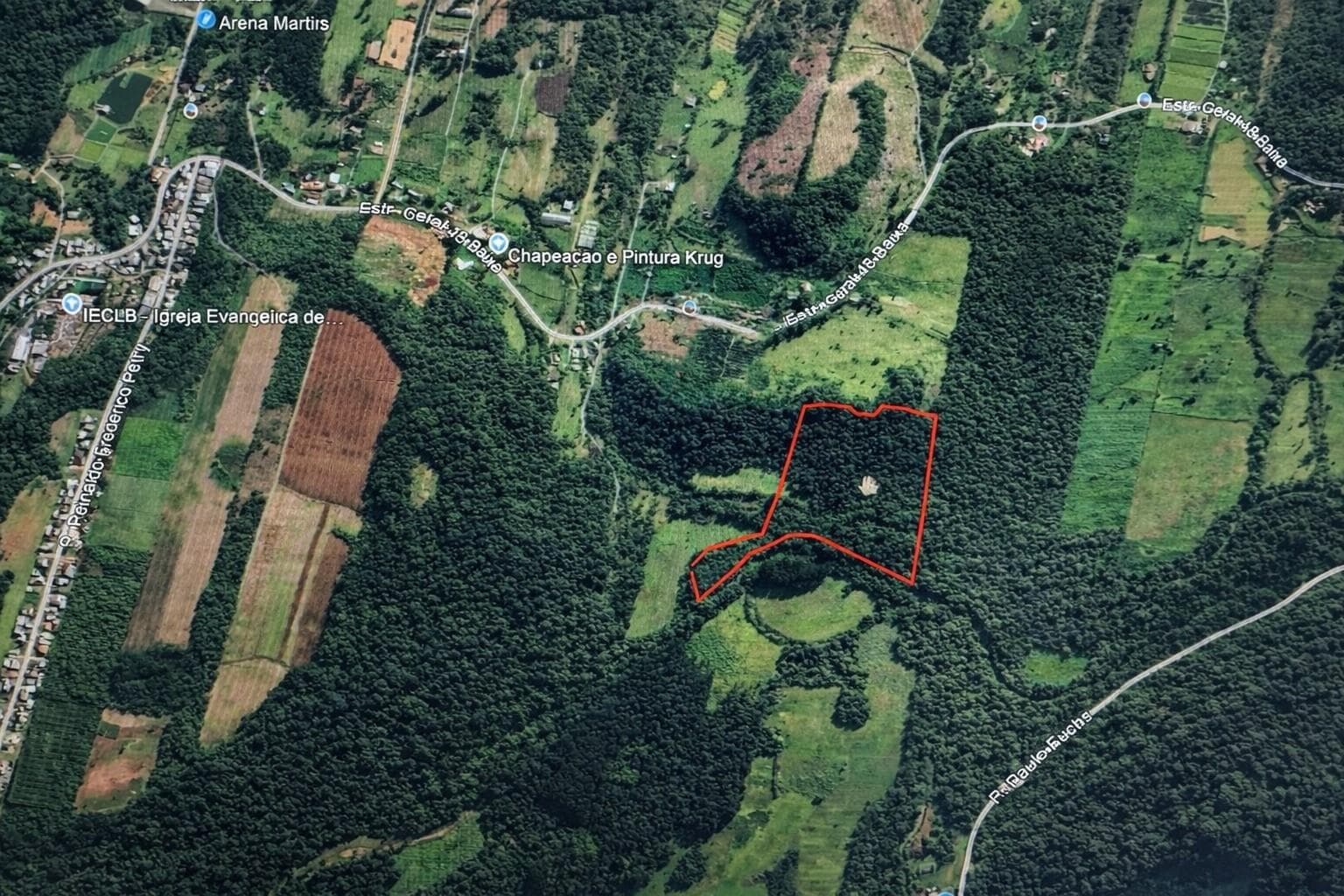 Área de Terras para Venda no 48 Baixa em Lindolfo Collor - Imagem 1