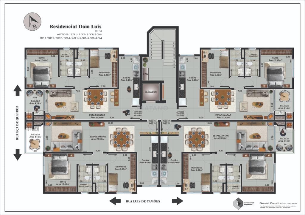 Apartamento para Venda no Bom Jardim em Ivoti - Imagem 4