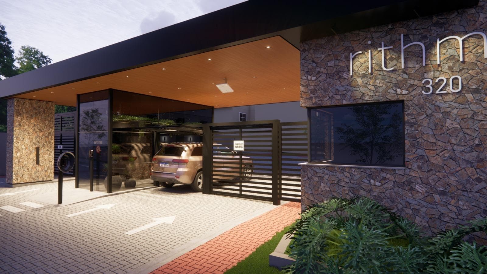 Terreno em Condomínio para Venda no Vila Nova em Novo Hamburgo - Imagem 1