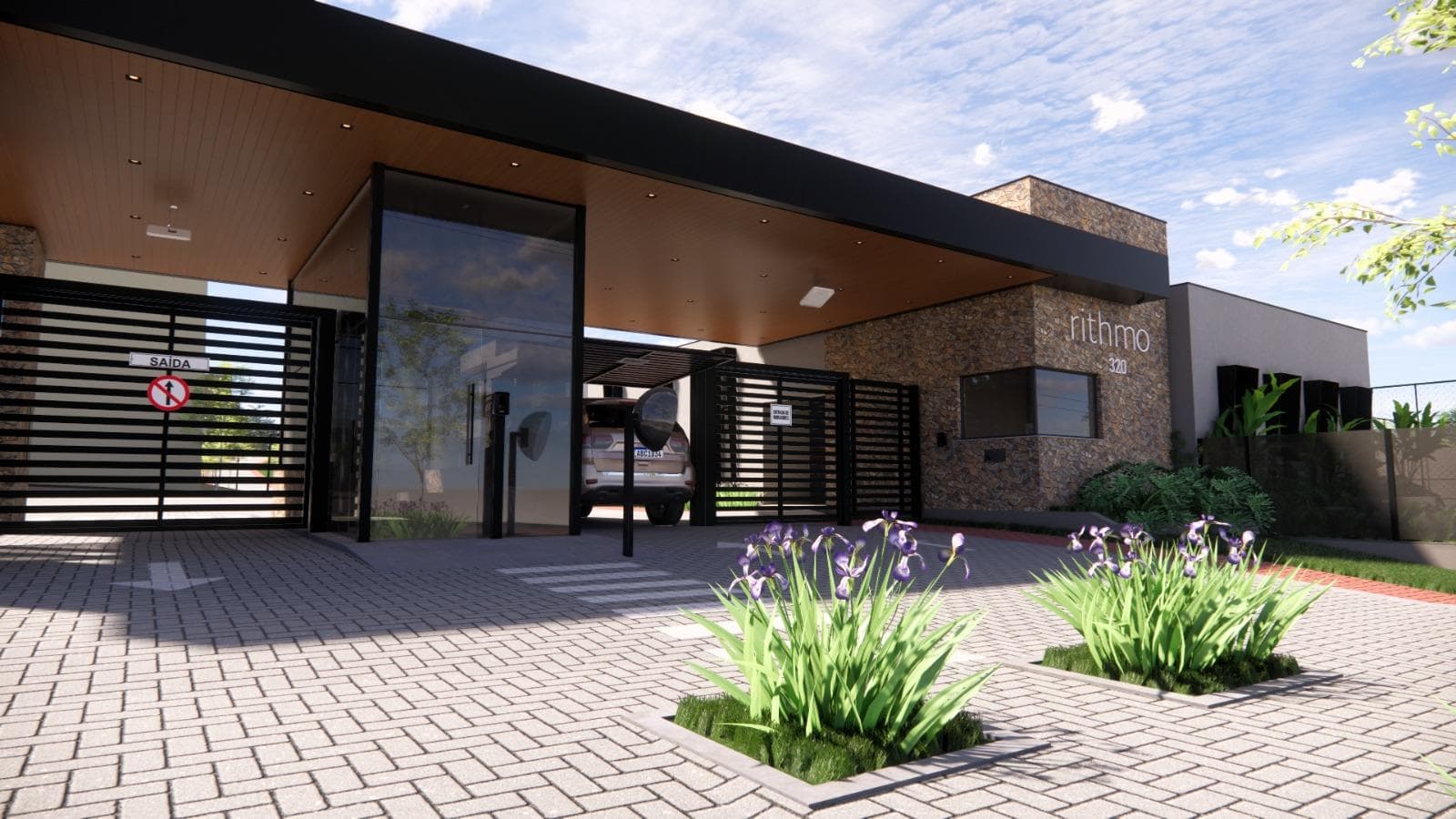 Terreno em Condomínio para Venda no Vila Nova em Novo Hamburgo - Imagem 2