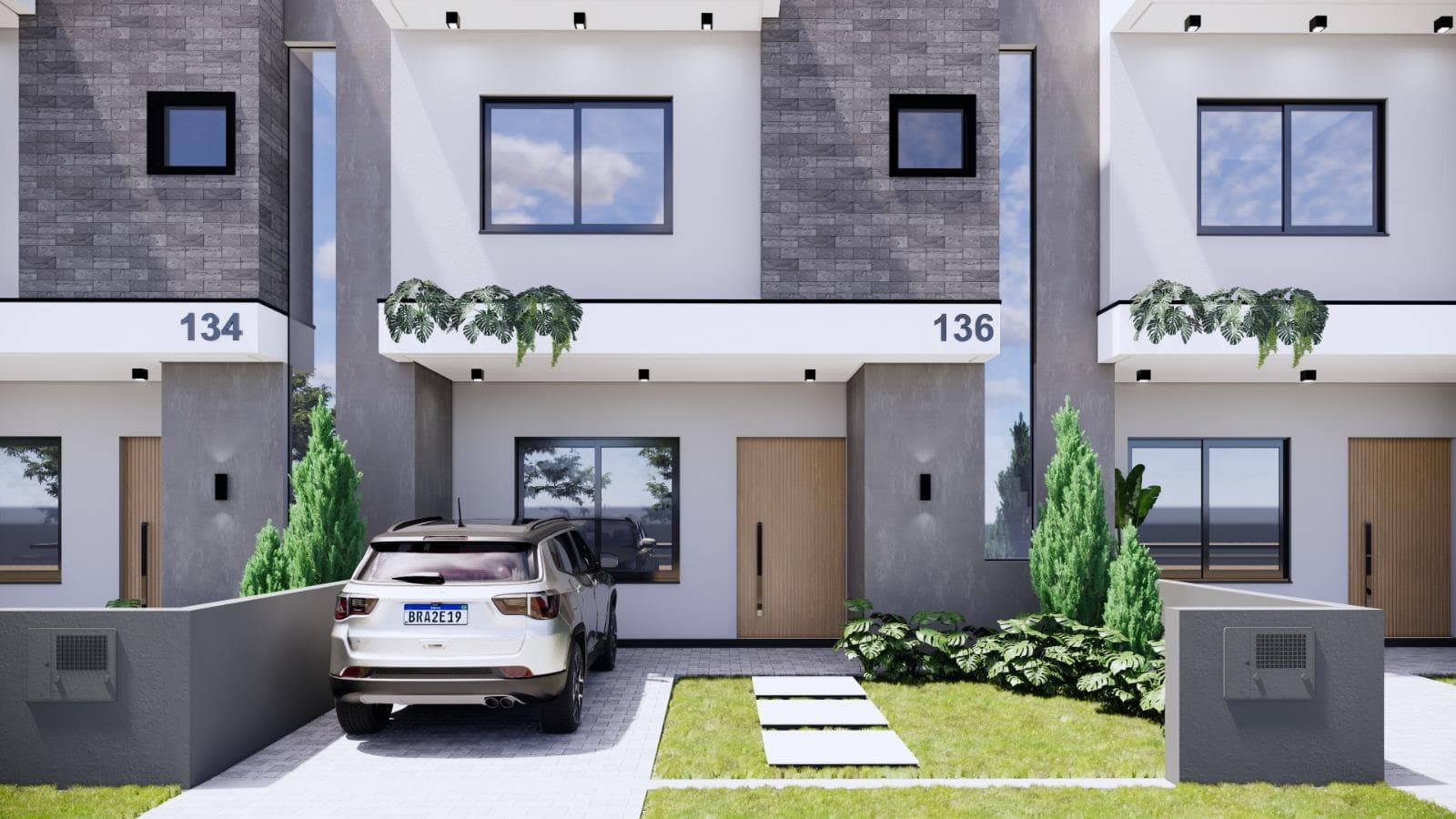 Casa para Venda no Encosta do Sol em Estância Velha - Imagem 1