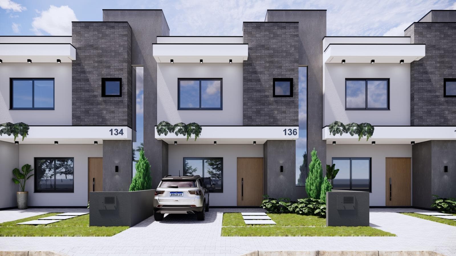 Casa para Venda no Encosta do Sol em Estância Velha - Imagem 2