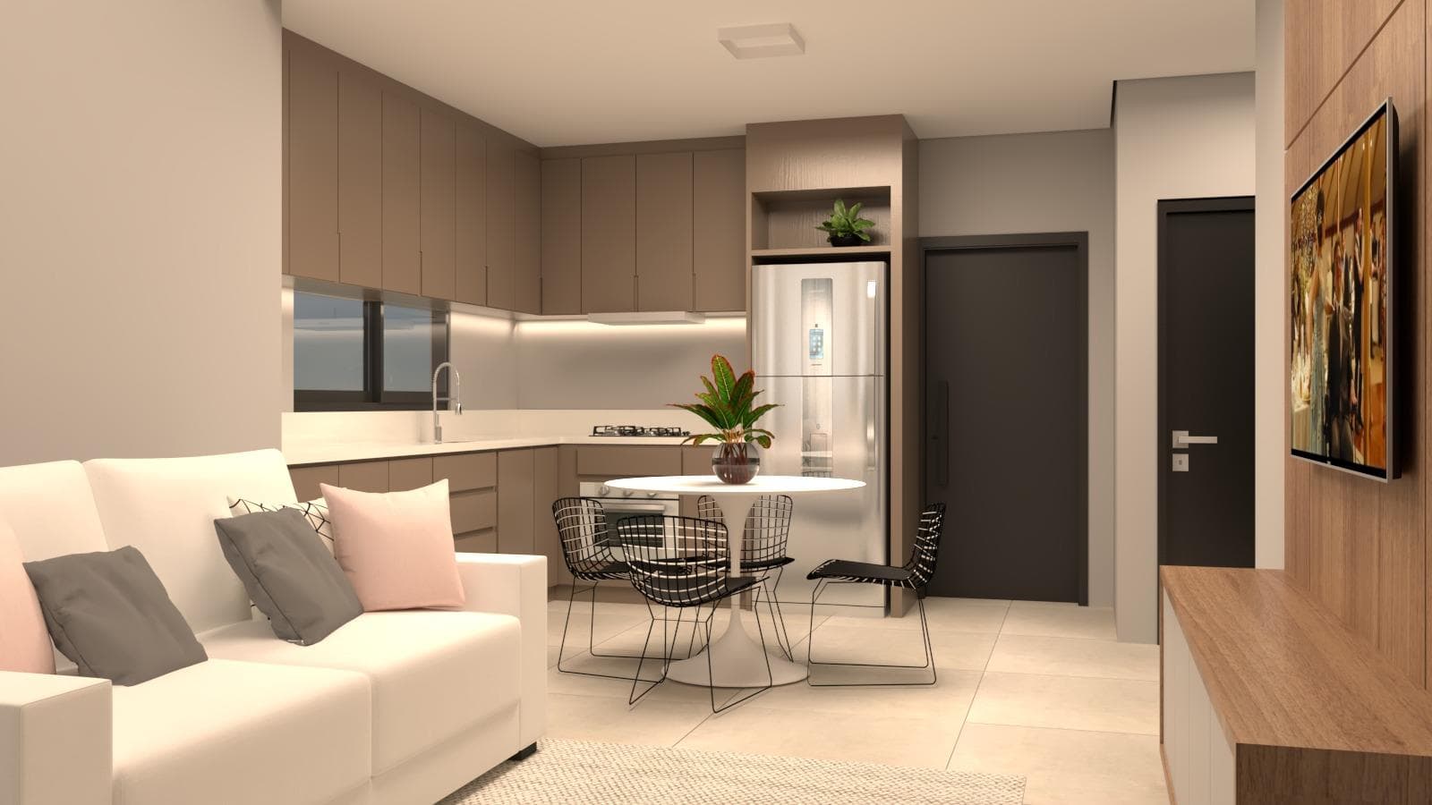 Casa para Venda no Encosta do Sol em Estância Velha - Imagem 3