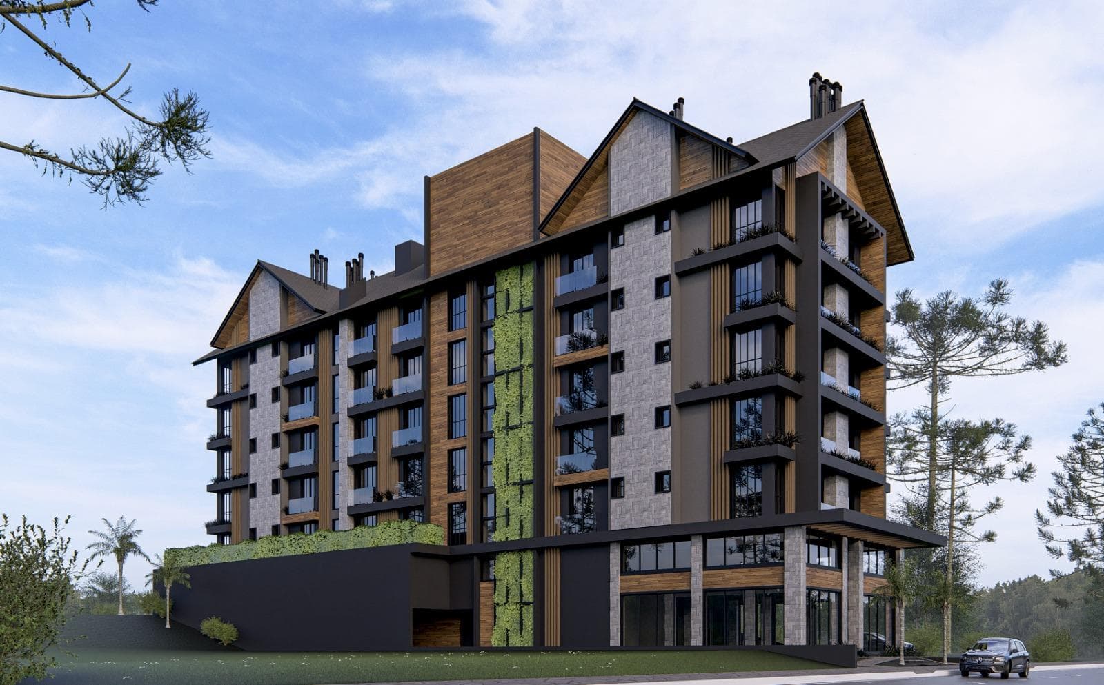 Apartamento para Venda no Centro em São Francisco de Paula - Imagem 1