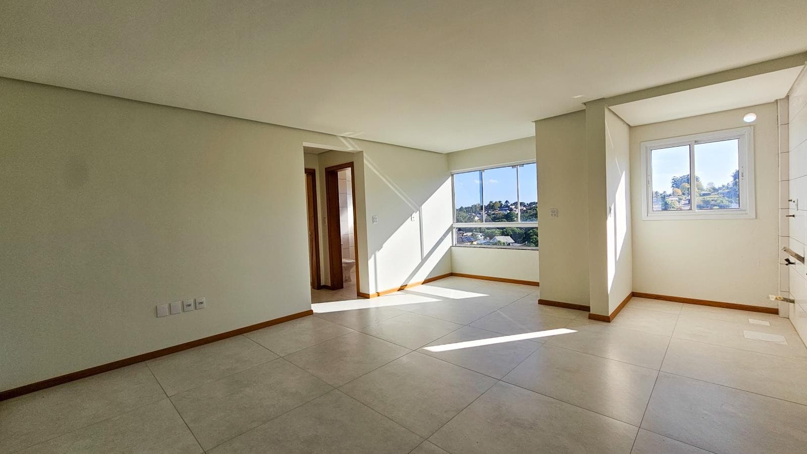 APARTAMENTO COM 2 DORMITÓRIOS, 1 VAGA, 60M² ÁREA TOTAL À VENDA - Imagem 3
