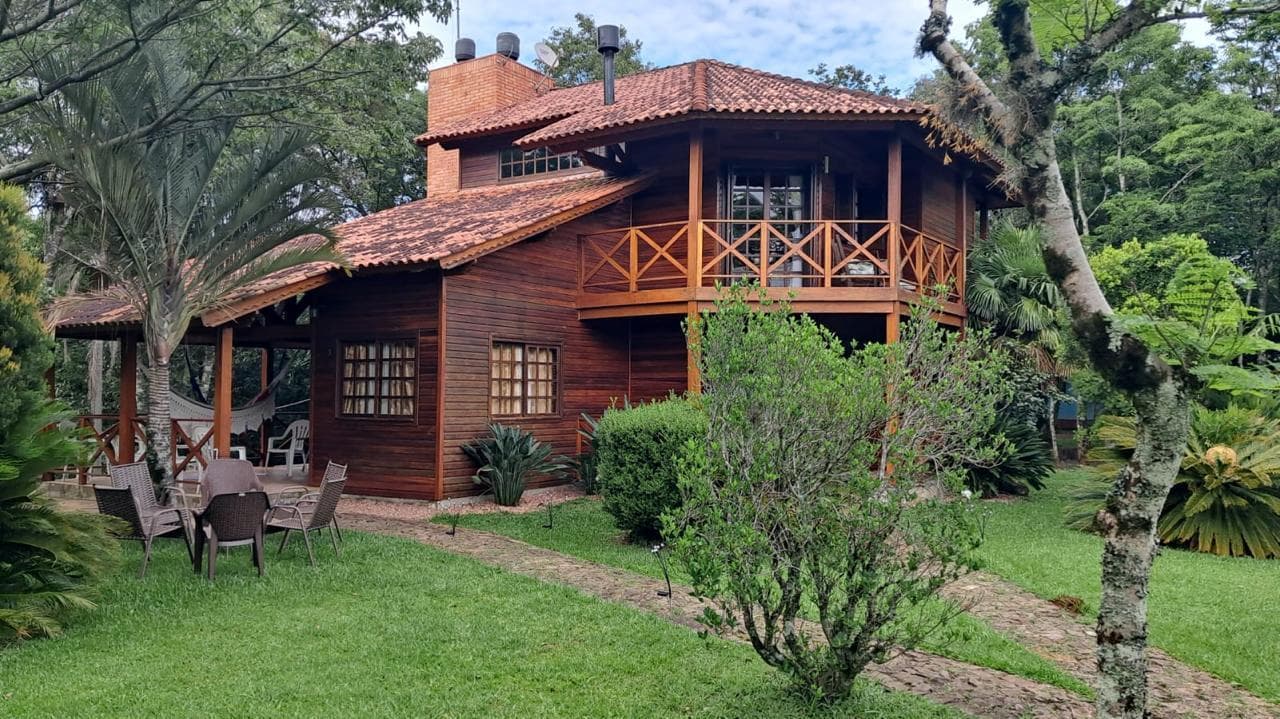Casa para Locação no Centro em Morro Reuter - Imagem 1