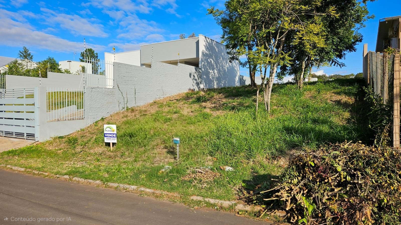 TERRENO, 405M² ÁREA TOTAL À VENDA - Imagem 5