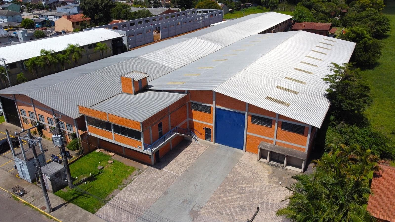 Pavilhão / Prédio para Locação no Jardim Panorâmico em Ivoti - Imagem 1