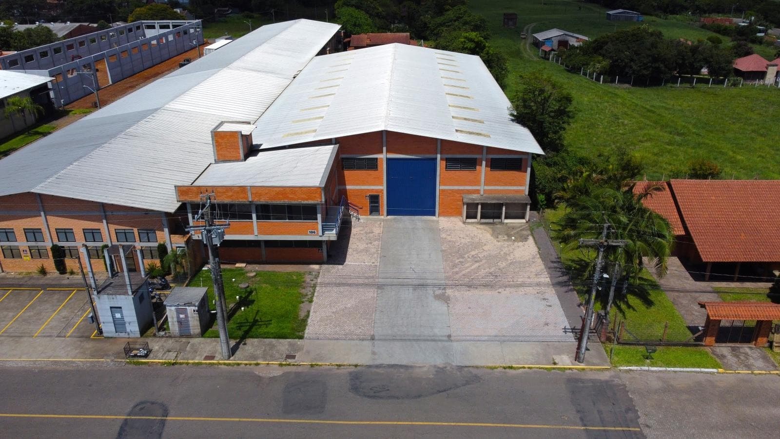 Pavilhão / Prédio para Locação no Jardim Panorâmico em Ivoti - Imagem 4