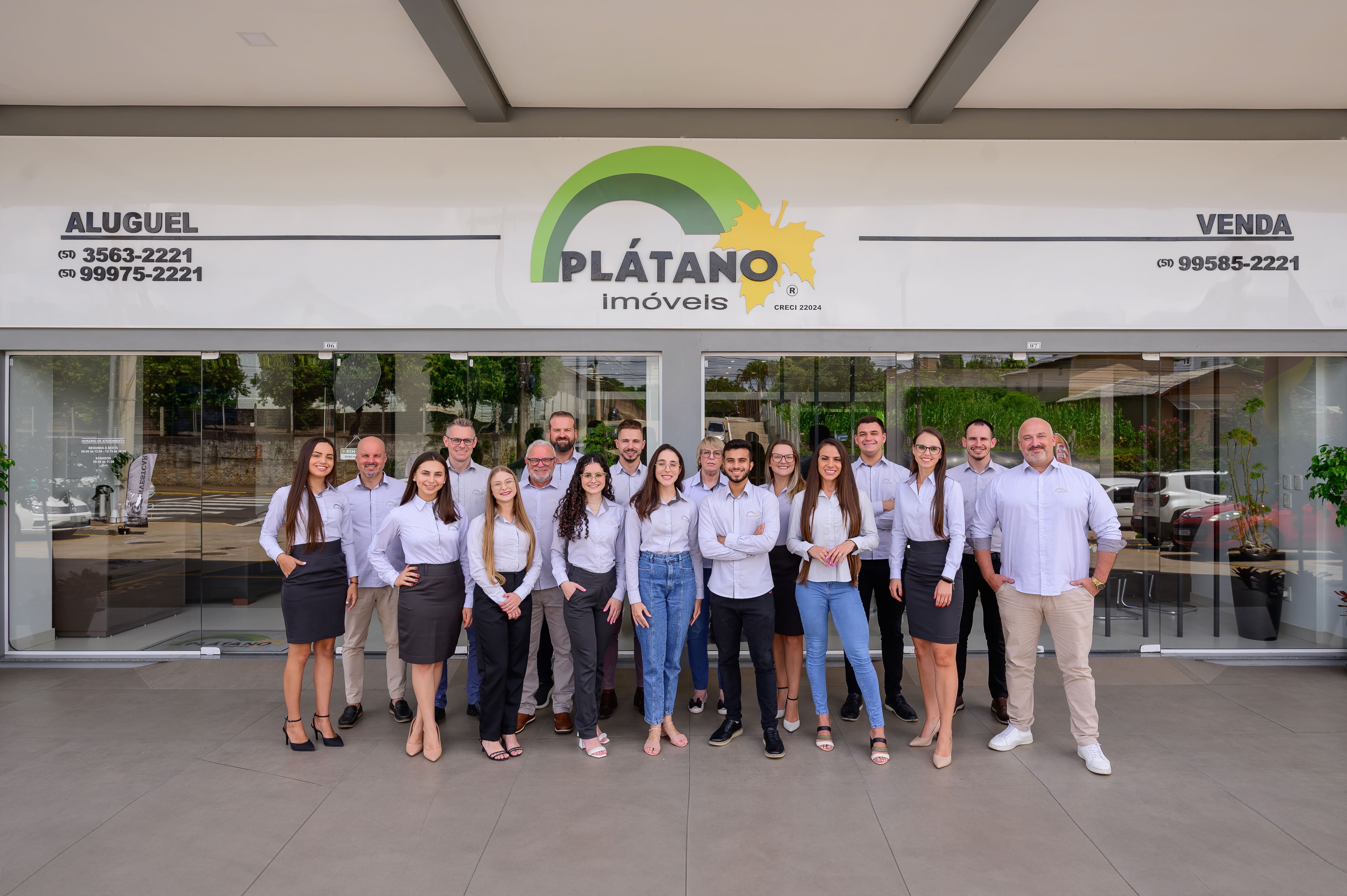 Equipe Plátano Imóveis